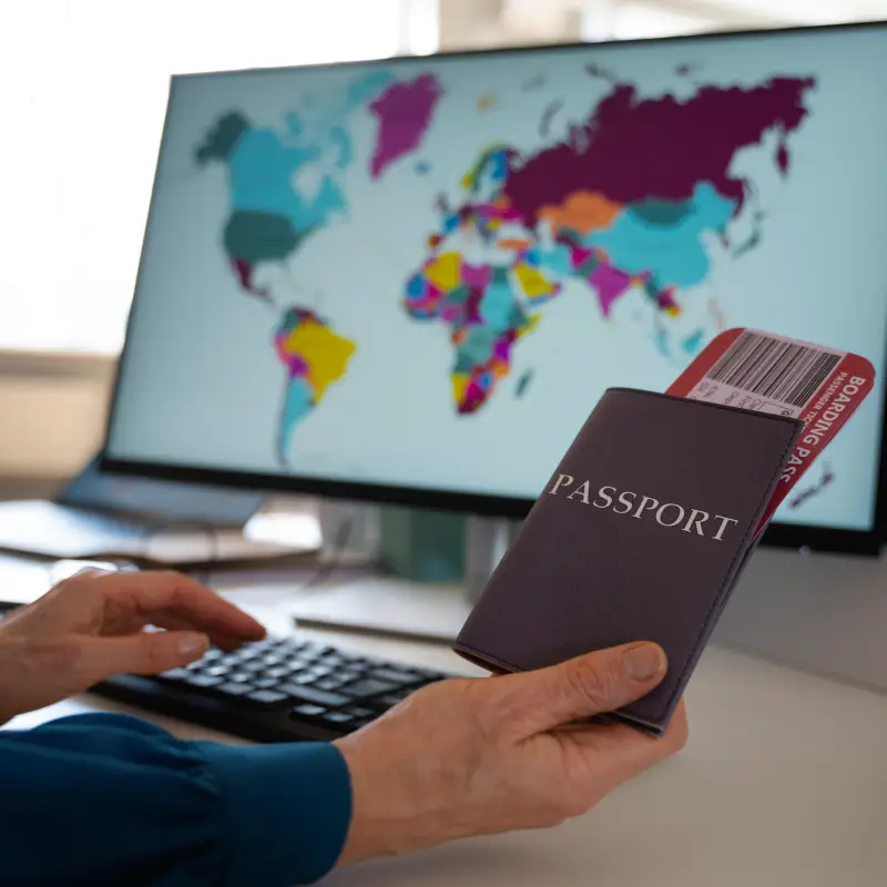 Everything You Need to Know About Passport, Visa & NVR Services